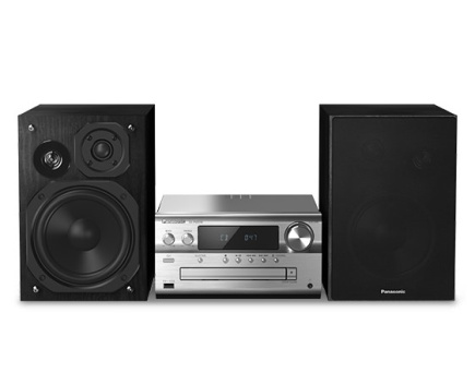 CD/radio/MP3/USB system Panasonic SC-PMX90EG-S