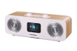 Blaupunkt IR50DAB radio Internet Digital White, Wood