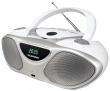 Blaupunkt BB14WH CD player CD recorder Silver, White