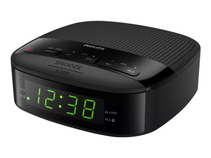 Philips TAR3205/12 radio Clock Digital Black