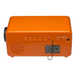 Denver CR-425 retro clock radio orange | Denver