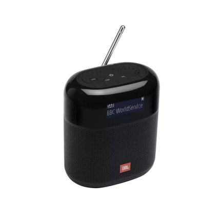 JBL Tuner XL, FM, DAB/DAB+, Bluetooth, taaslaetav aku, must - Kaasaskantav raadio / JBLTUNERXLBLKEUNA