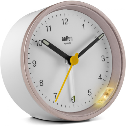 Braun BC 12 PW Quarzwecker pink-wei