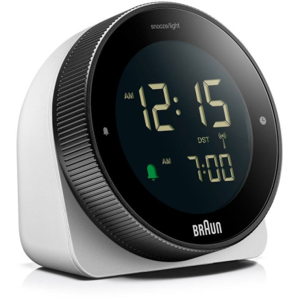 Braun BC 24 W DCF Funkwecker wei