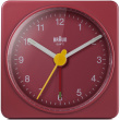 Braun BC 02 R Quarzwecker rot