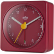 Braun BC 02 R Quarzwecker rot