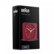 Braun BC 02 R Quarzwecker rot