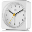 Braun BC 03 W Quarzwecker analog wei