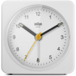 Braun BC 03 W Quarzwecker analog wei