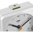 Braun BC 03 W Quarzwecker analog wei