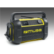 Muse | M-928 BTY | Jobsite Radio speaker | Waterproof | Bluetooth | Black/Yellow | Portable | Wireless connection