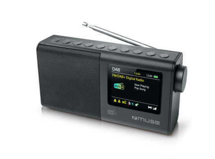 Muse M-117 DB radio Portable Digital Black