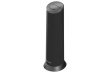 Panasonic KX-TGK210FXB telephone DECT telephone Caller ID Black