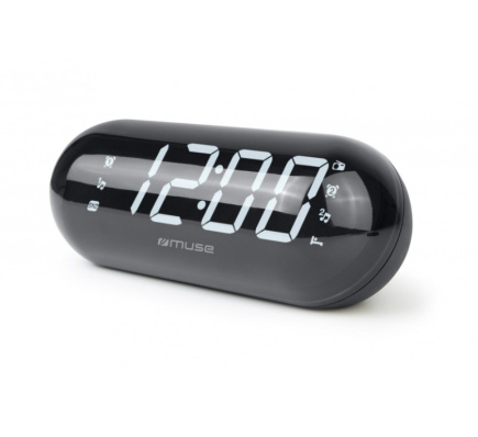 Muse M-19 GL radio Clock Digital Black