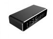 Gembird DAC-WPC-01 alarm clock Digital alarm clock Black