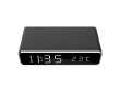 Gembird DAC-WPC-01 alarm clock Digital alarm clock Black