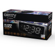 Camry CR 1156 Digital alarm clock Black,Grey