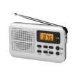 Kruger & Matz KM0819 Portable radio, grey-black