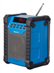 Denver WRB-60 FM transmitter Bluetooth Blue, Grey