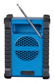 Denver WRB-60 FM transmitter Bluetooth Blue, Grey