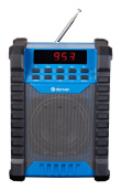 Denver WRB-60 FM transmitter Bluetooth Blue, Grey