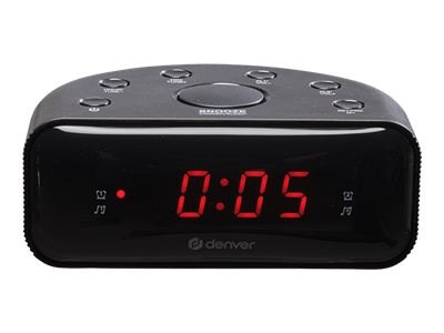 Denver CR-430 Clock Analog & digital Black