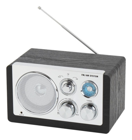 Denver TR-63B Portable Analog Black