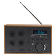 Denver DAB-46DARK GREY Internet Analog & digital Black, Brown