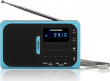 Blaupunkt PR5BL radio Analog Black,Blue