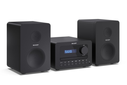 Sharp TOKYO DAB+ HI-FI Micro System Home audio micro system 40 W Black