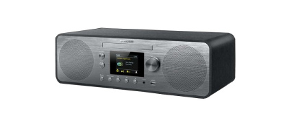 Muse M-885 DBT 80 W DAB, FM Black MP3 playback