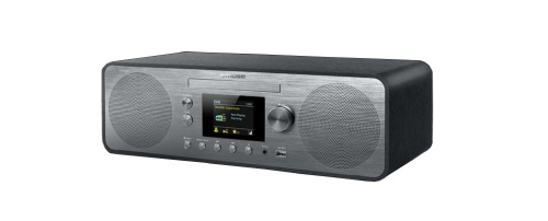 Muse M-885 DBT 80 W DAB, FM Black MP3 playback