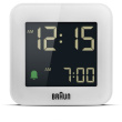 Braun BC 08 W-DCF Funkwecker Multiband wei