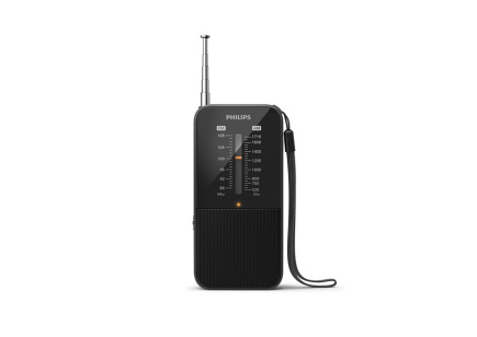 Philips TAR1509/00 radio Portable Analog Black