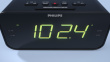 Philips TAR3306/12 alarm clock Digital alarm clock Black