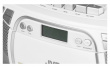 JVC RC-E451W CD player Portable CD player White