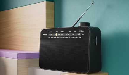 Philips TAR2509/10 radio Portable Analog Black