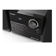 Sharp XL-B512(BK) Hi-Fi Micro System, CD/FM/USB/Bluetooth v5.0, 45W, Black | Sharp | Hi-Fi Micro System | XL-B512(BK) | Black | USB port | AUX in | Bluetooth | CD player | FM radio | Wireless connection