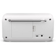 Sharp DR-P420(WH) Tokyo Portable Digital Radio, FM/DAB/DAB+, Bluetooth 5.0, USB or Battery Powered, Snowy White | Sharp | Tokyo Portable Digital Radio | DR-P420(WH) | White | USB port | Bluetooth | FM radio | Headphone out