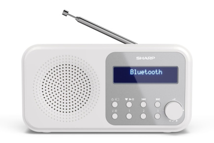 Sharp DR-P420 Portable Digital White