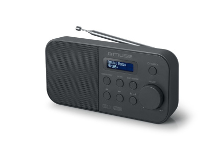 Muse M-109 DB radio Portable Black