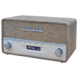 Denver DAB-36LW Portable Digital Brown, White