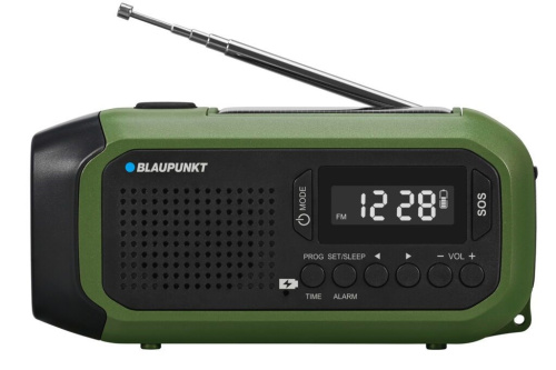 Portable radio Blaupunkt ER20 with torch