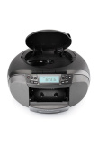 JVC RC-E444B Radio player Black