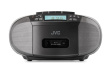 JVC RC-E444B Radio player Black