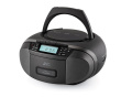 JVC RC-E444B Radio player Black