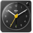 Braun BC 02 XB Quarzwecker schwarz Lichtfunk.