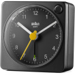 Braun BC 02 XB Quarzwecker schwarz Lichtfunk.