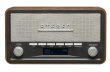 Denver DAB-18 Personal Analog & digital Black, Grey