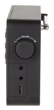 Denver DAB-57 radio Portable Black